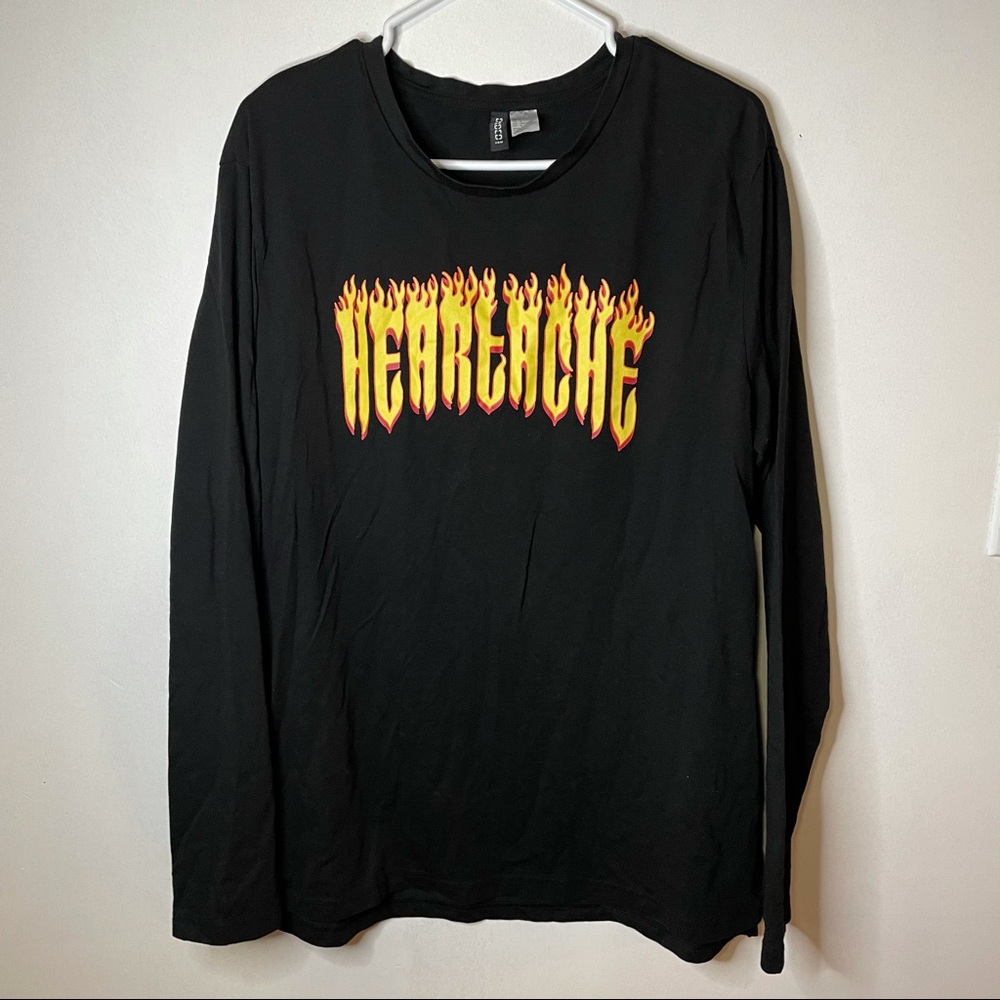 “Heartache” long sleeve